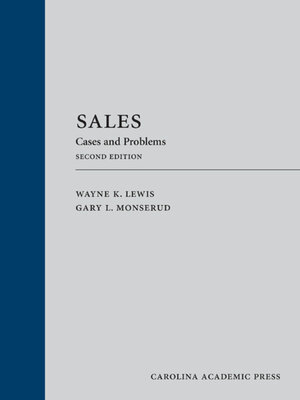 cover image of Sales